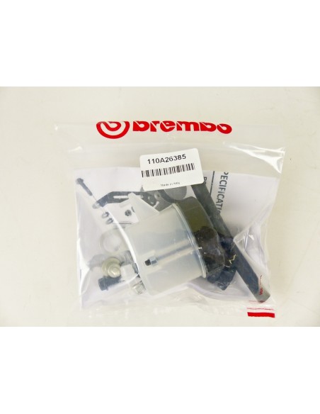 deposito de liquido de freno 45 cc con kit de montaje brembo 110a26385