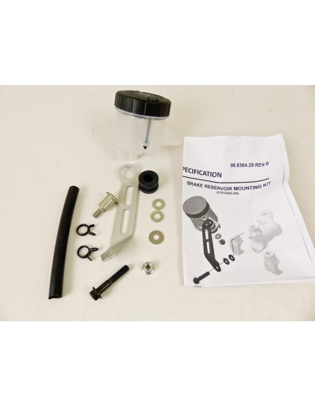 deposito de liquido de freno 45 cc con kit de montaje brembo 110a26385