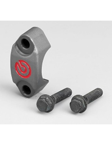 abrazadera cnc brembo para bombas rcs radial ref 110a26387