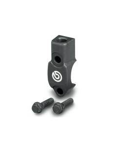 abrazadera bomba de freno brembo con soporte de espejo m10x1 25 derecha 110a26391