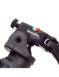 bomba de freno brembo 15rcs para manillar 1 pulgada 2