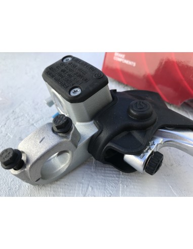 bomba de freno brembo ps 10 16 con deposito integrado off road mx ref 110d08710
