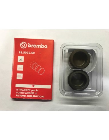 juego de pistones brembo 38 mm para pinzas f08 p108 ref 120225220