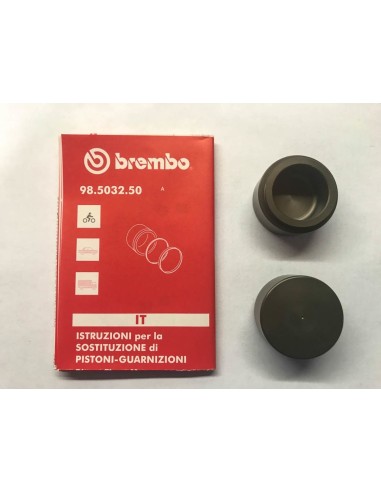 juego de pistones brembo 38 mm para pinzas f08 p108 ref 120225220