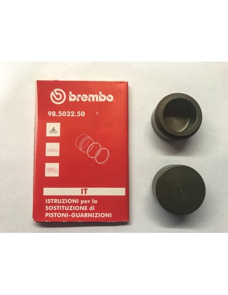 juego de pistones brembo 38 mm para pinzas f08 p108 ref 120225220