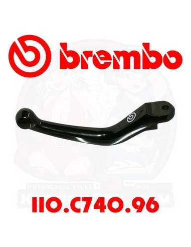 media maneta corta plegable brembo rcs corsa corta 110c74096
