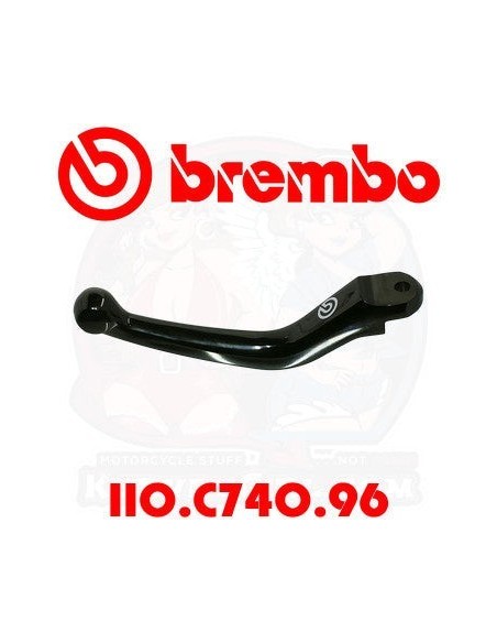 media maneta corta plegable brembo rcs corsa corta 110c74096