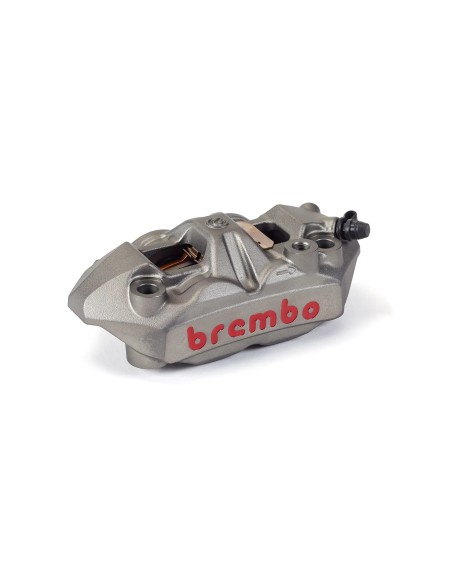 pinza de freno delantera derecha brembo 120a39720 m4 monobloque radial 108 mm