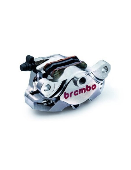 pinza de freno trasero brembo racing p2 34 cnc niquelada 120 a441 40