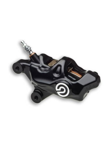 pinza de freno delantera axial derecha 484 pastillas racing brembo 120b81481