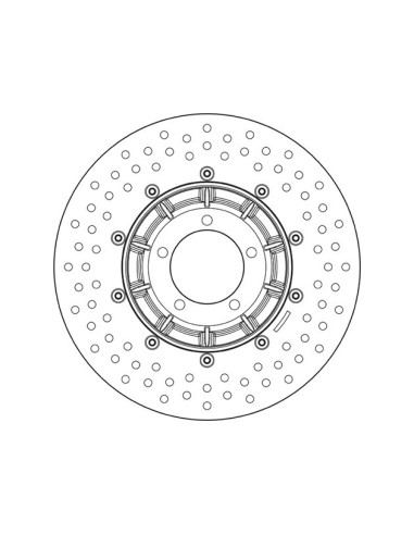 disco de freno moto brembo fijo serie oro 178b40836