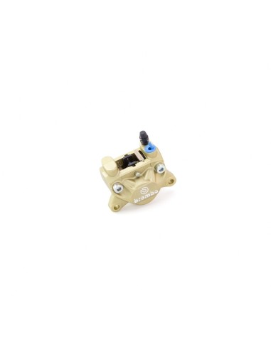 pinza de freno trasera moto brembo 20516143 p32f axial oro 84 mm