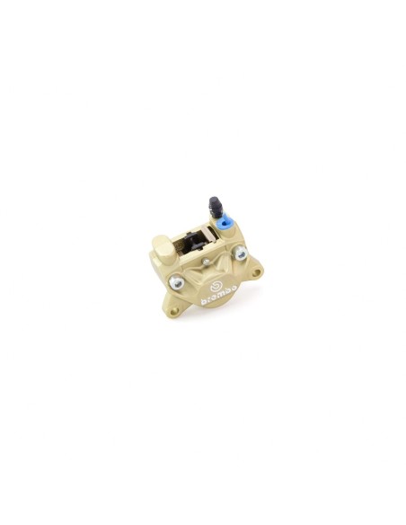 pinza de freno trasera moto brembo 20516143 p32f axial oro 84 mm