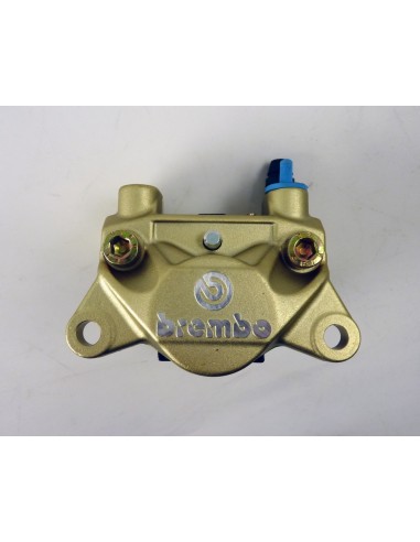 pinza de freno trasera moto brembo 20516143 p32f axial oro 84 mm