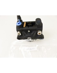 pinza de freno trasera moto brembo 20516151 p32f axial negra 84 mm 2