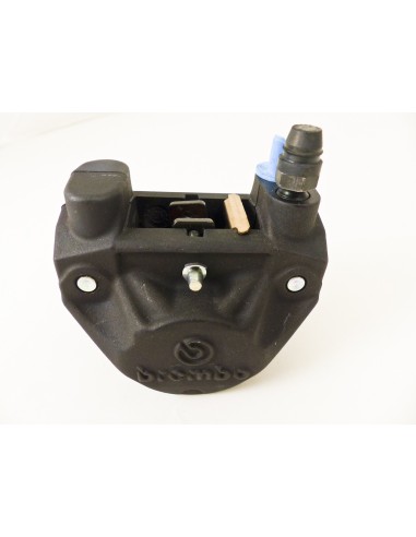 pinza de freno trasera moto brembo 20516151 p32f axial negra 84 mm