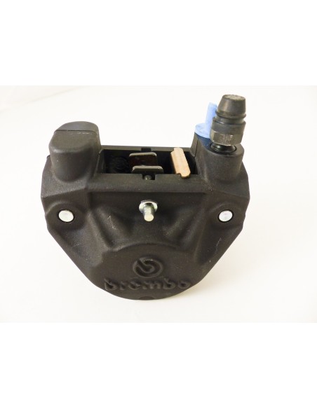 pinza de freno trasera moto brembo 20516151 p32f axial negra 84 mm