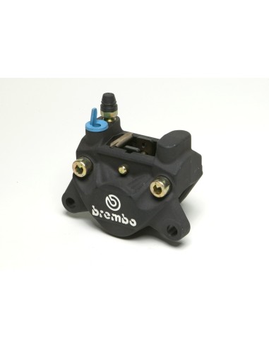 pinza de freno trasera moto brembo 20516171 p32f axial negra 84 mm