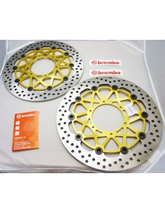 discos de freno brembo racing para honda cbr 1000 rr 04 05