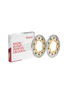 pareja discos de freno brembo racing 310mm supersport yamaha yzf r6 yzf r1 208973720