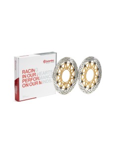 pareja discos de freno brembo racing 320mm supersport suzuki gsx r 208973725