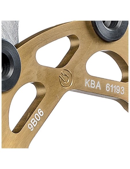 pareja discos de freno brembo racing 320 supersport 208973745