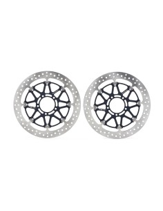 pareja de discos de freno delanteros brembo 208a98536 t drive flotantes 320 x 5 5 mm para 2