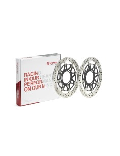 discos de freno delanteros brembo 208a98546 t drive 310 mm flotantes