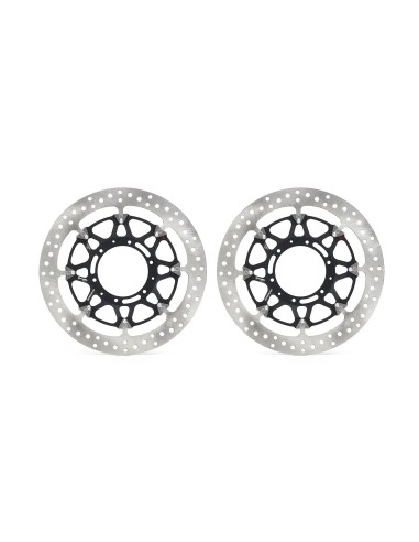 discos de freno delanteros brembo 208a98546 t drive 310 mm flotantes