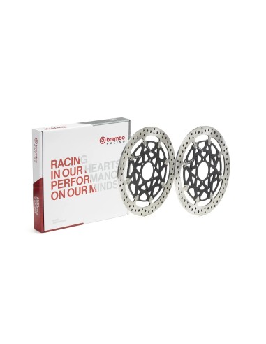 disco de freno brembo t drive flotante o320 mm 208a98553