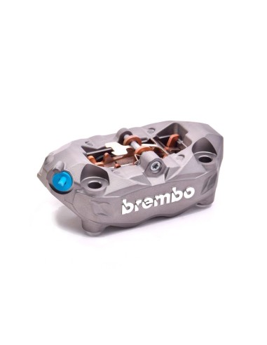 pinza freno delantera izquierda radial 100mm brembo m432b titanio 20b69074