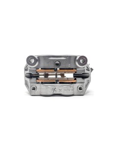 pinza freno delantera izquierda radial 100mm brembo m432b titanio 20b69074 2