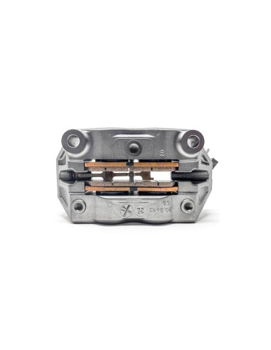 pinza freno delantera izquierda radial 100mm brembo m432b titanio 20b69074