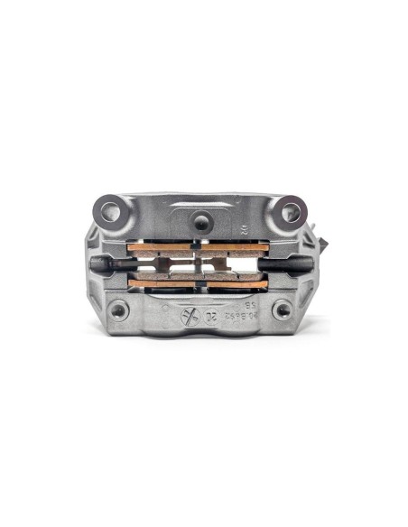 pinza freno delantera izquierda radial 100mm brembo m432b titanio 20b69074