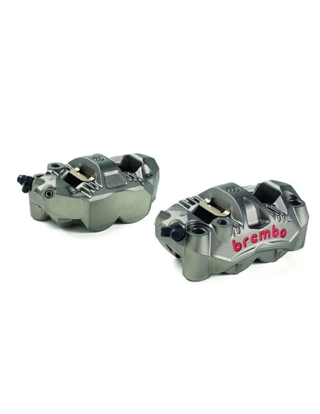 pinzas delanteras brembo gp4 rs monoblock pinza de freno radial 108 mm 220c78310