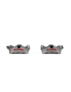 kit de pinzas de freno brembo stylema 220d02010 izquierda y derecha titanio 100 mm 2