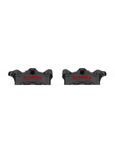 kit de pinzas de freno brembo stylema 220d02070 izquierda y derecha negro 100 mm 2