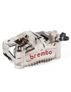 pareja de pinzas brembo radiales 100 gp4 ms monoblock 220d60050