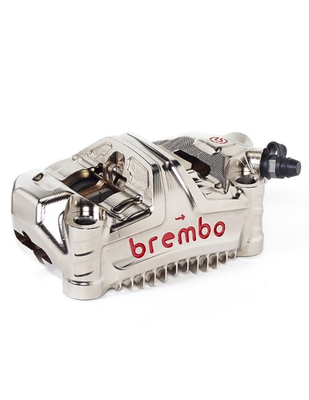 pareja de pinzas brembo radiales 100 gp4 ms monoblock 220d60050