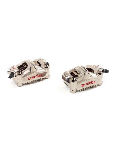 pinza de freno moto brembo 220f08510 gp4 moto gp plata