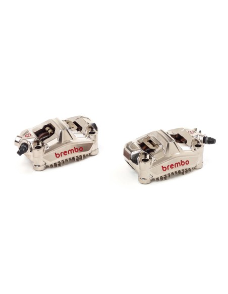 pinza de freno moto brembo 220f08510 gp4 moto gp plata