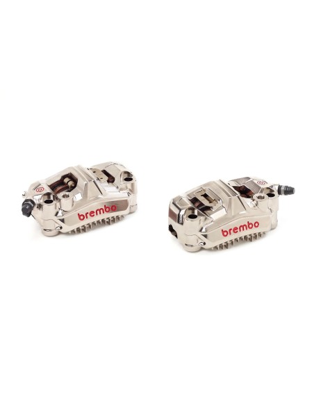 pinza de freno moto brembo 220f08520 gp4 moto gp plata