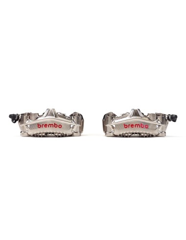 pinza de freno moto brembo 220f08520 gp4 moto gp plata