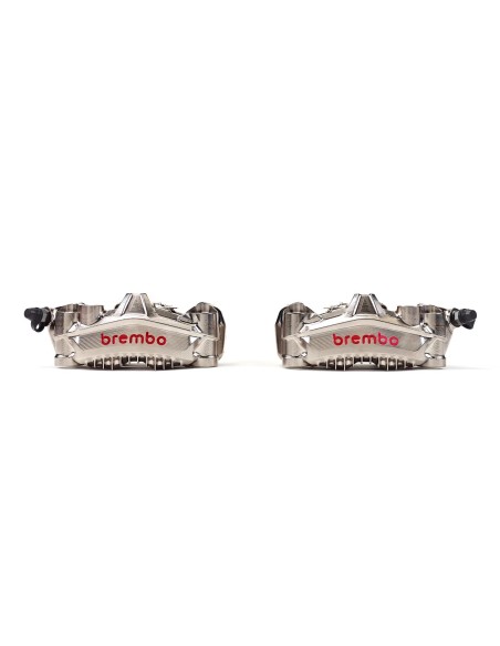 pinza de freno moto brembo 220f08520 gp4 moto gp plata
