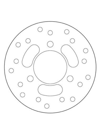 disco de freno moto brembo fijo serie oro 68b40711