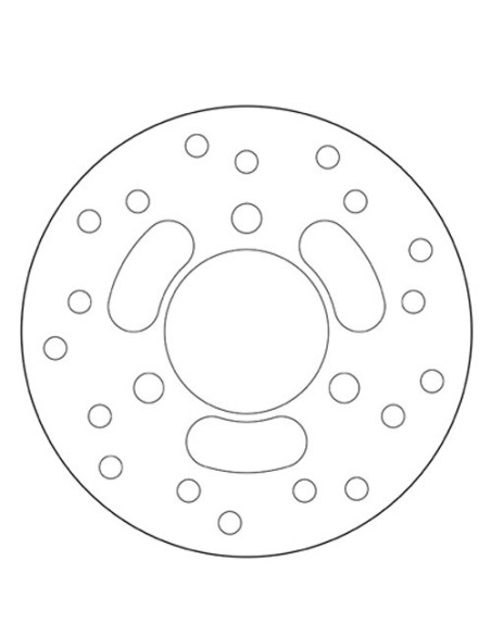 disco de freno moto brembo fijo serie oro 68b40711