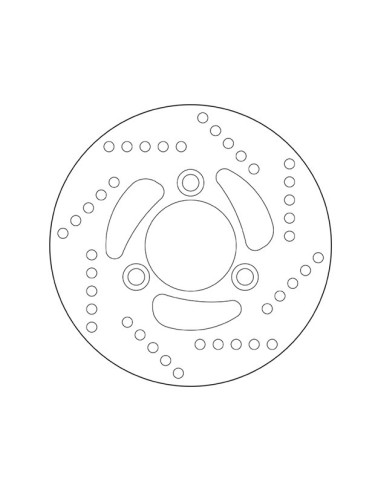 disco de freno moto brembo fijo serie oro 68b40714