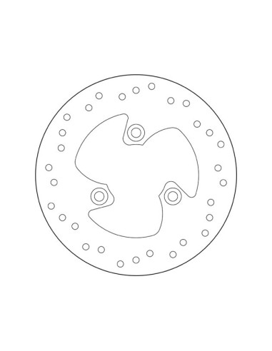disco de freno moto brembo fijo serie oro 68b40715