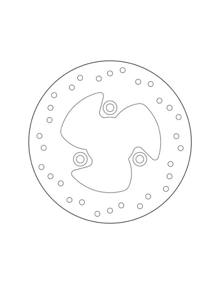 disco de freno moto brembo fijo serie oro 68b40715