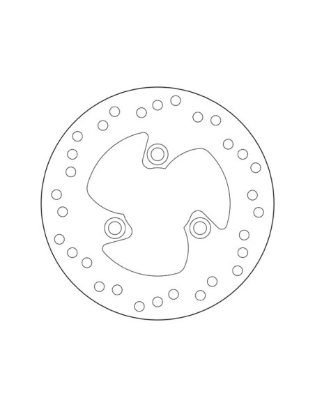 disco de freno moto brembo fijo serie oro 68b40716